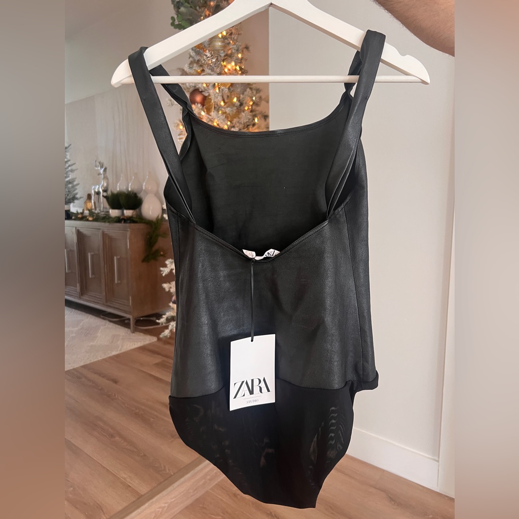 Leather Body Suit